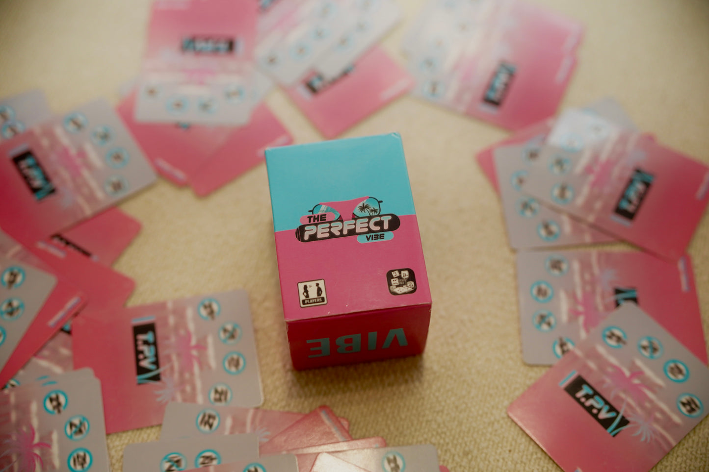 The Perfect Vibe Card Game
